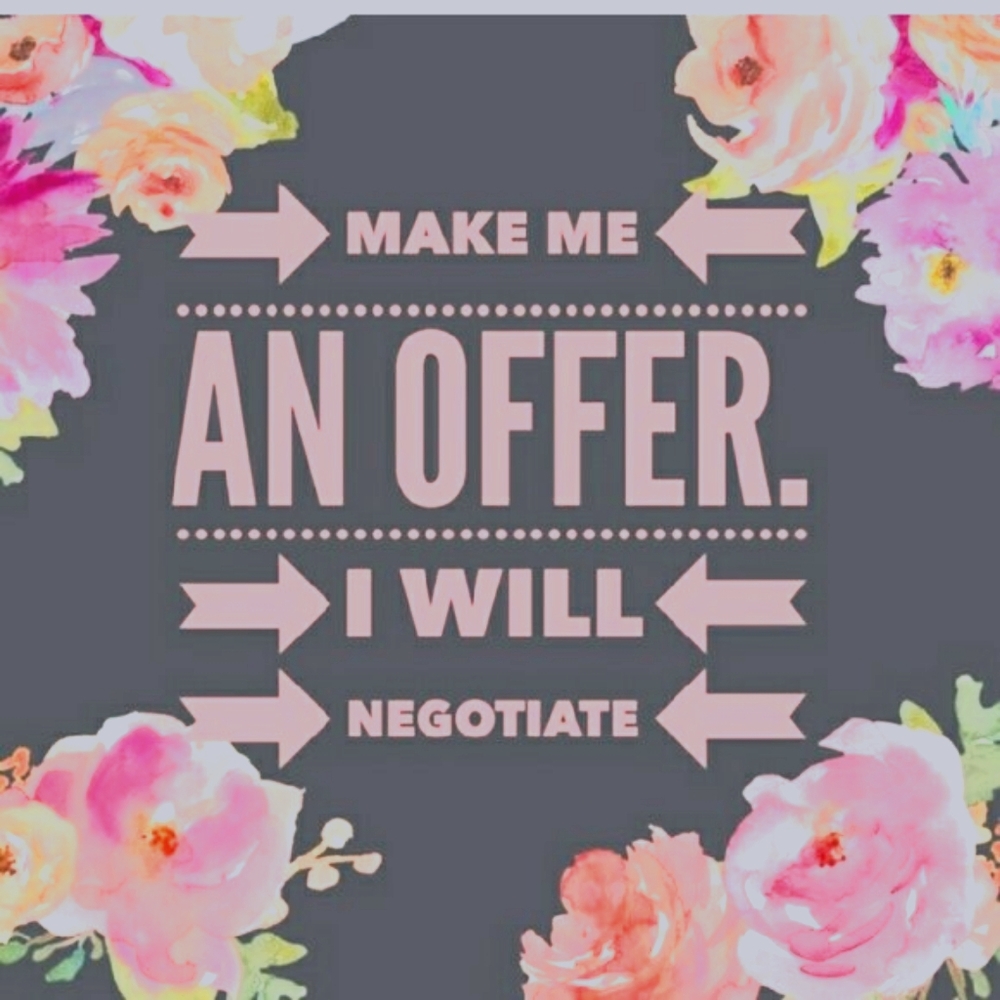No reasonable offer refused